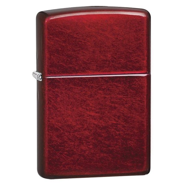 Zippo Candy Apple Red Pocket Lighter 21063
